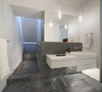 central florida modern bathroom addition